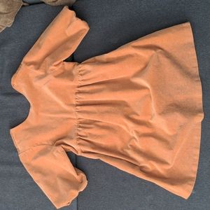 Everlane Corduroy Mini Dress